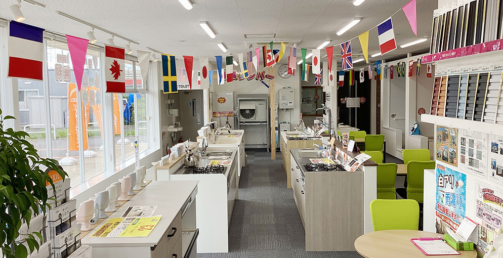 LIXILリフォームショップサイトーホーム青森西店