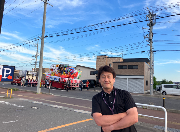ねぶたと共に迎えた、西店移転1周年！