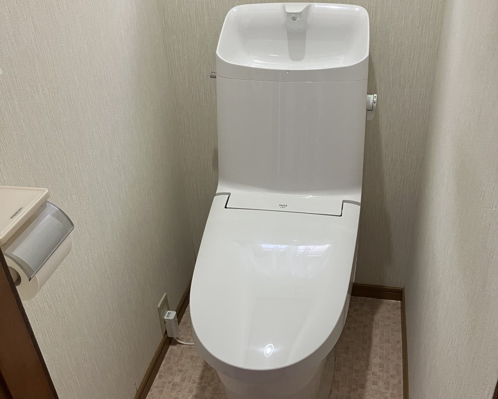 トイレの取替でエコな生活へ