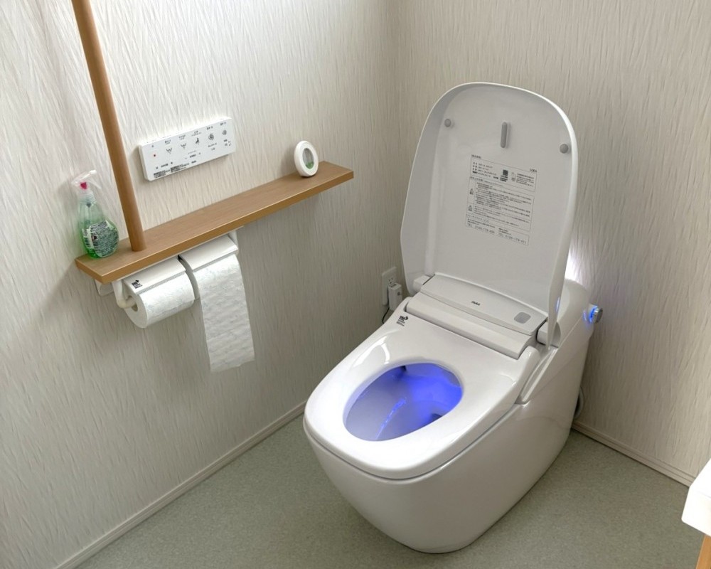 最新のトイレリフォーム