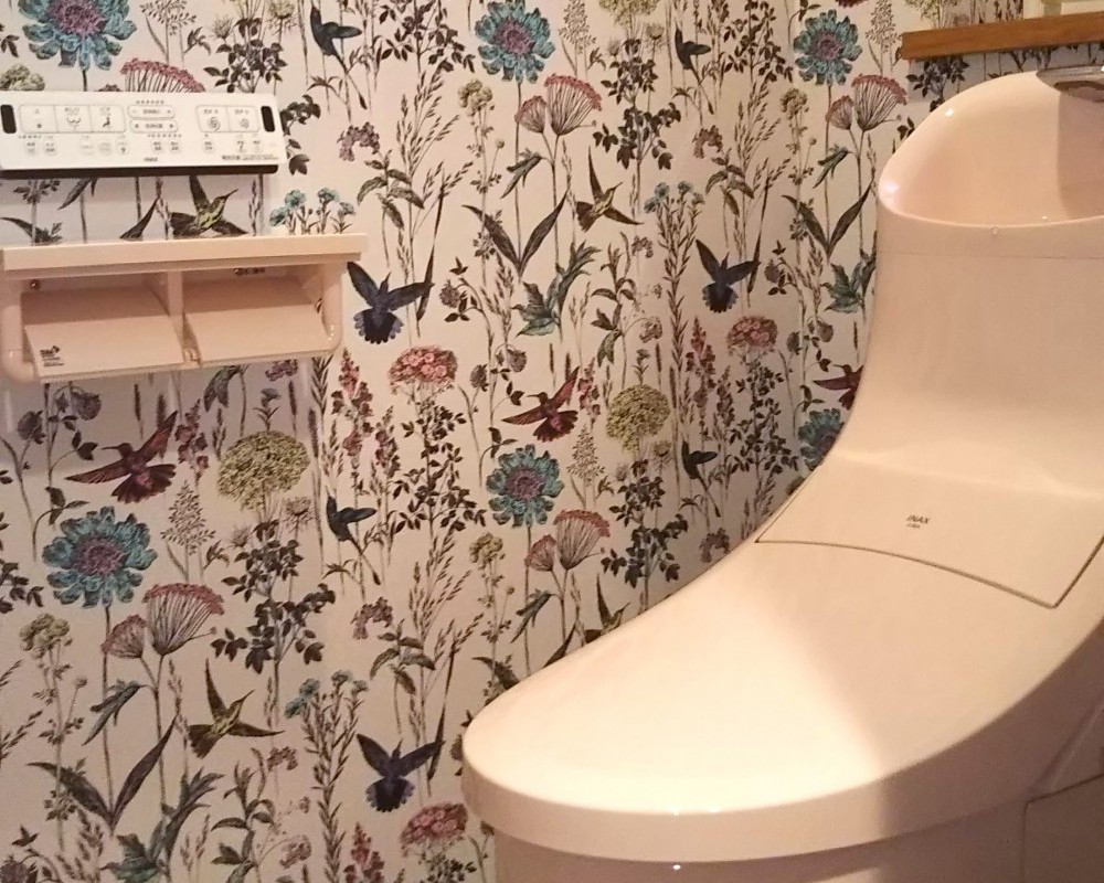 トイレもキッチン水栓も交換！暮らしを彩るリフレッシュリフォーム
