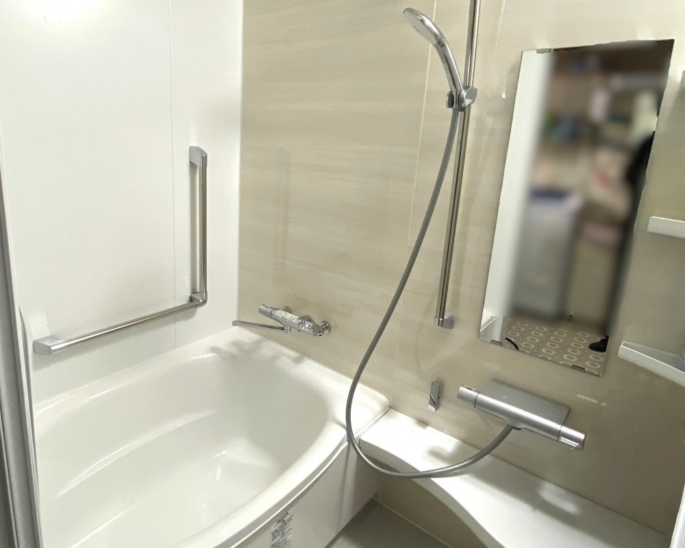 冬でも快適!温かさを逃がさない浴室へ