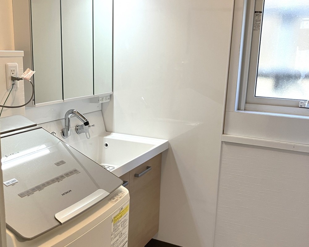 お孫さんとの時間ももっと楽しく!暖かく快適な浴室・洗面脱衣室リフォーム