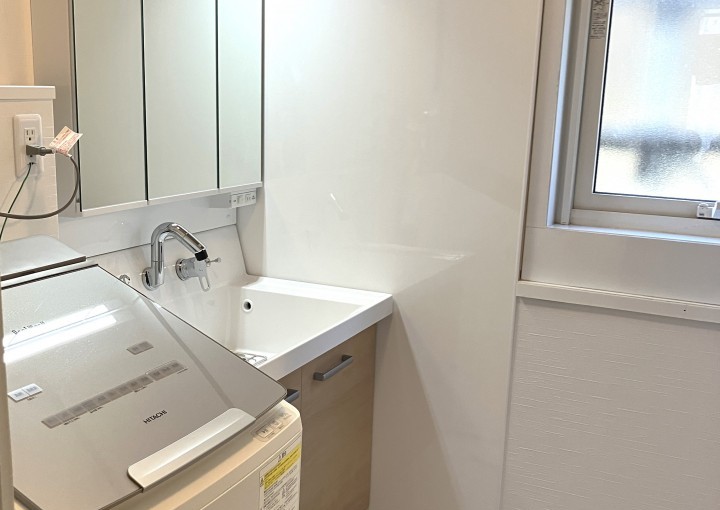 お孫さんとの時間ももっと楽しく！暖かく快適な浴室・洗面脱衣室リフォーム