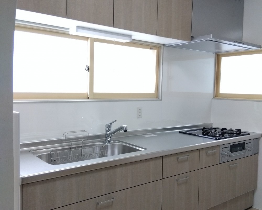 シンプルで機能性充実キッチンリフォーム