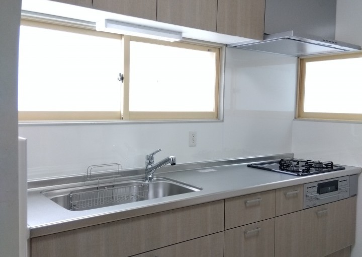 シンプルで機能性充実キッチンリフォーム