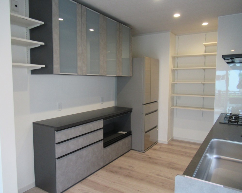 広々、収納量UP！ワンフロアーリフォーム