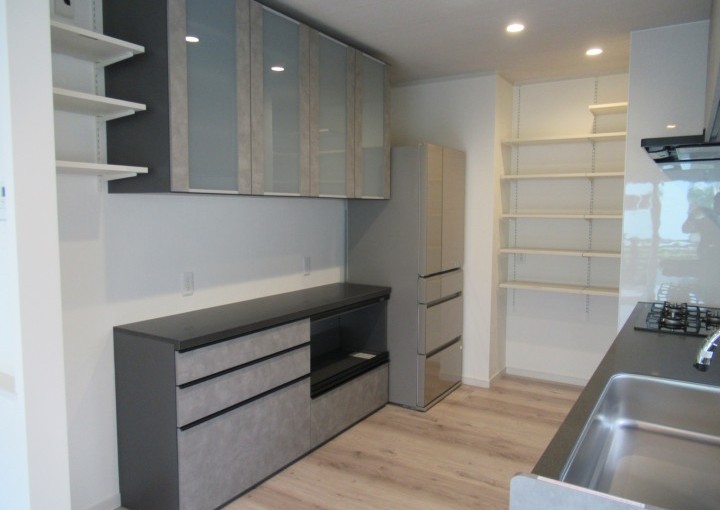 広々、収納量UP！1フロアーリフォーム