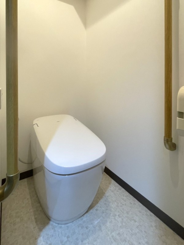 マンションのトイレを最新設備にリフォーム