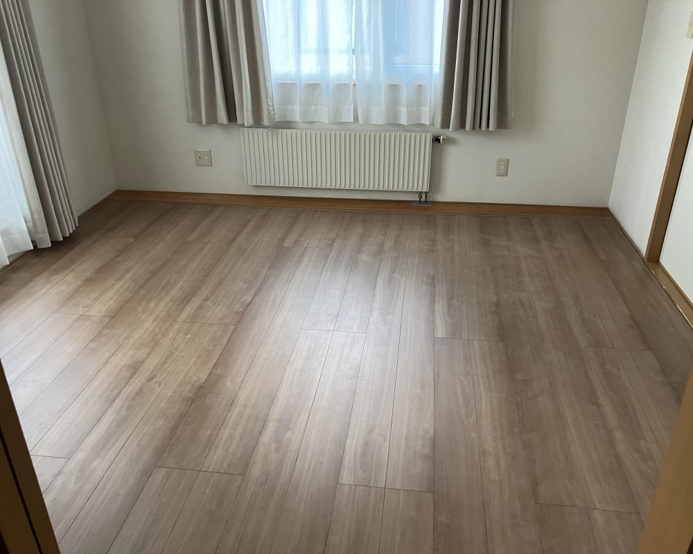 和室が洋室に!畳からフローリングへリフォーム