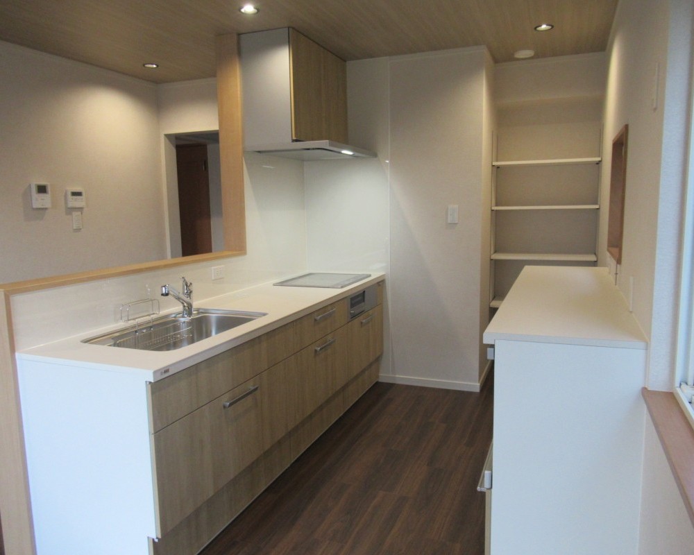 住み心地のよいワンフロアリノベ