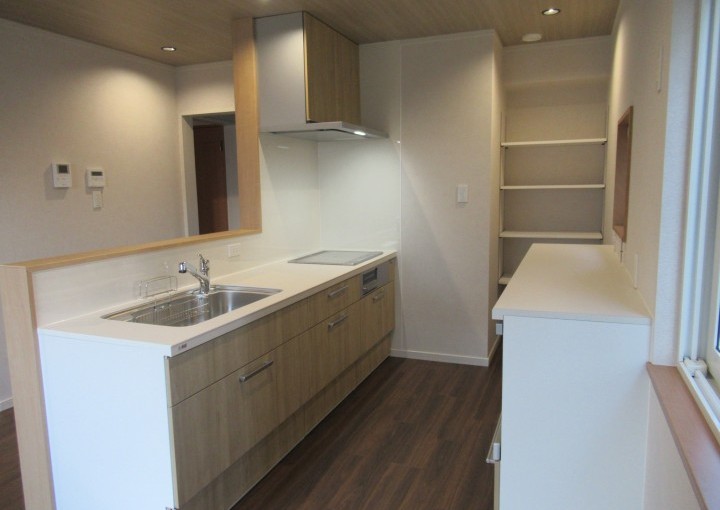 住み心地のよいワンフロアリノベ