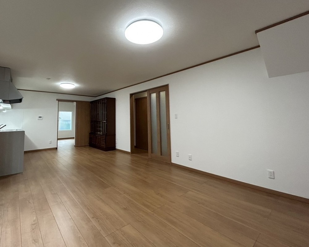 プライベート空間を確保した3世代同居の2世帯化リフォーム