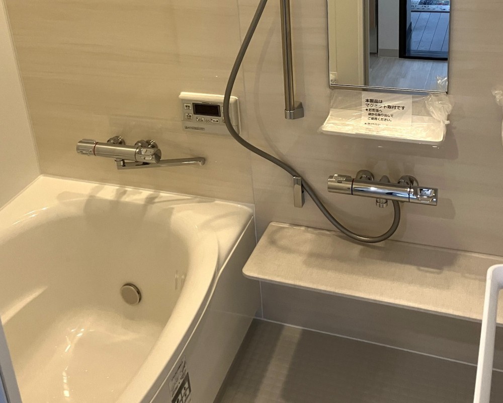 古い浴室を一新し冬でもぽかぽか快適に過ごせるお風呂へ