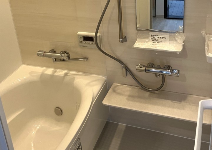 古い浴室を一新し冬でもぽかぽか快適に過ごせるお風呂へ