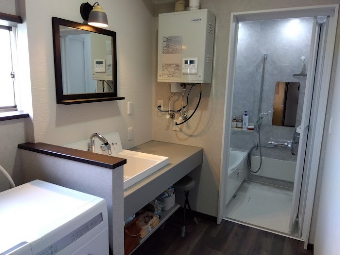 オシャレな水まわりでテンションUP