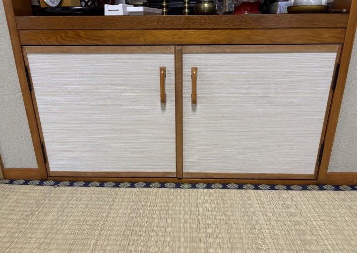 どこに頼めばいいか分からなかった「ふすま貼替」