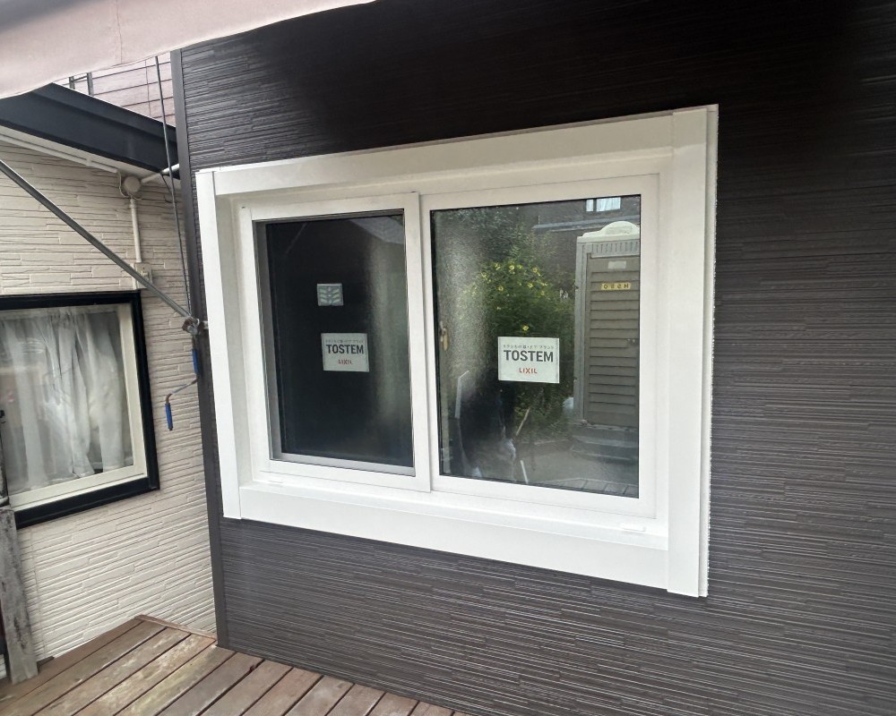 冷暖房効率が変わる!外窓リフォームの効果