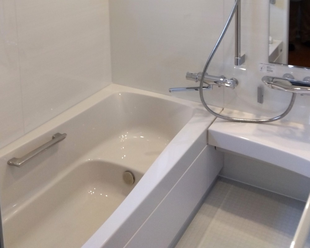 古くなったお風呂を快適に！