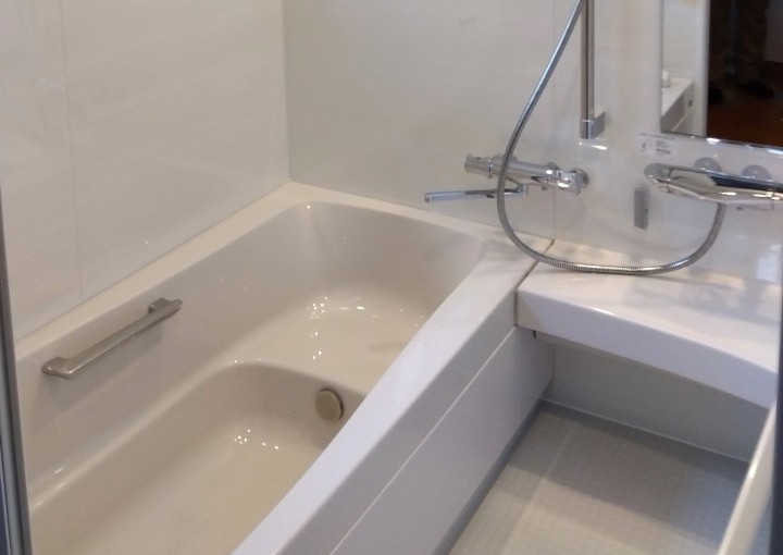 古くなったお風呂を快適に！