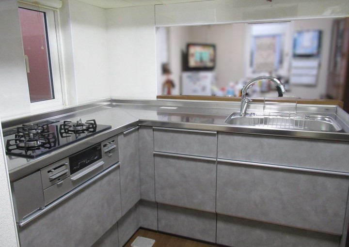 漏水からの水まわりリフォーム