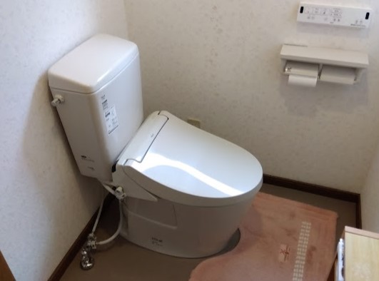 トイレ空間をリフレッシュ!
