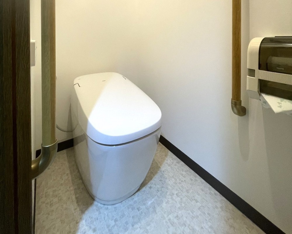 お手入れラクラク!快適なトイレリフォーム
