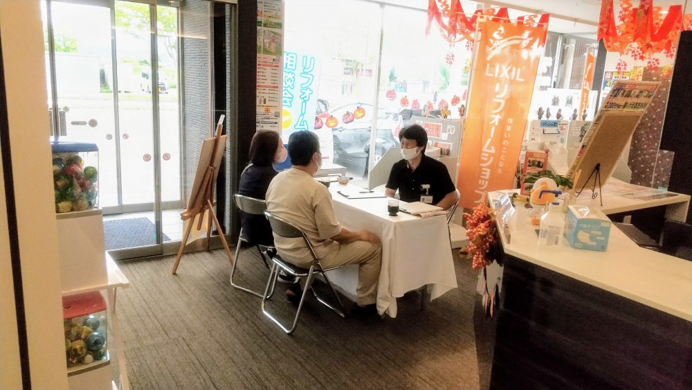大好評開催中 リフォームメガsaleイベントレポート 新着情報 公式 青森市 弘前市のlixilリフォームショップ サイトーホーム