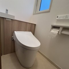 【トイレリフォーム】施工事例をアップしました！