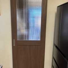 【開きドアから引戸へ取替リフォーム】施工事例更新！