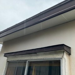 【軒天補修】施工事例更新