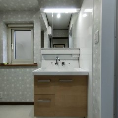 【浴室・洗面のリフォーム】施工事例更新