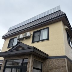 【雪庇対策リフォーム】施工事例更新